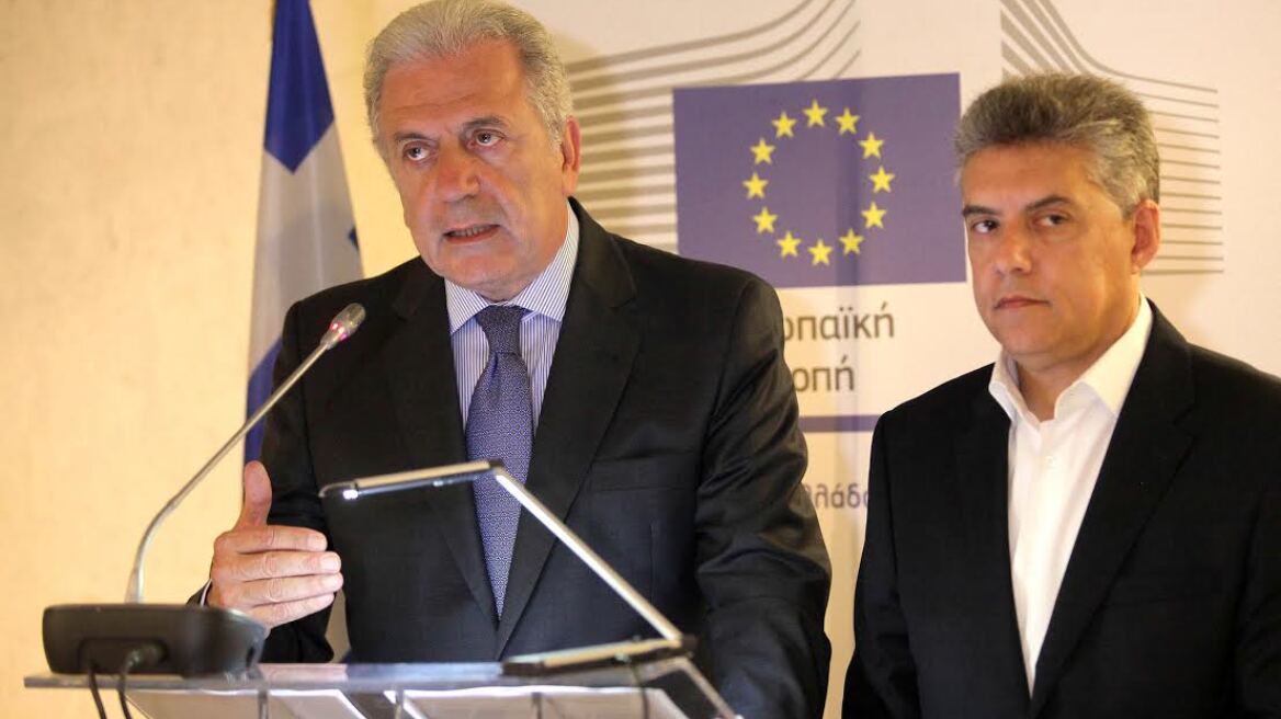 Αβραμόπουλος: Η Ευρώπη είναι η ομπρέλα προστασίας της Ελλάδας
