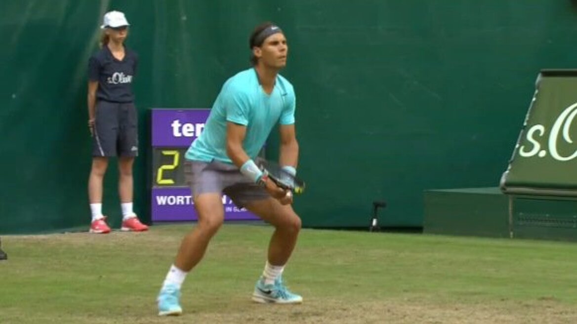 O Ράφα στον ημιτελικο!