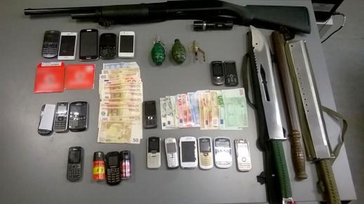Εξαρθρώθηκαν δύο εγκληματικές οργανώσεις για παροχή «προστασίας»