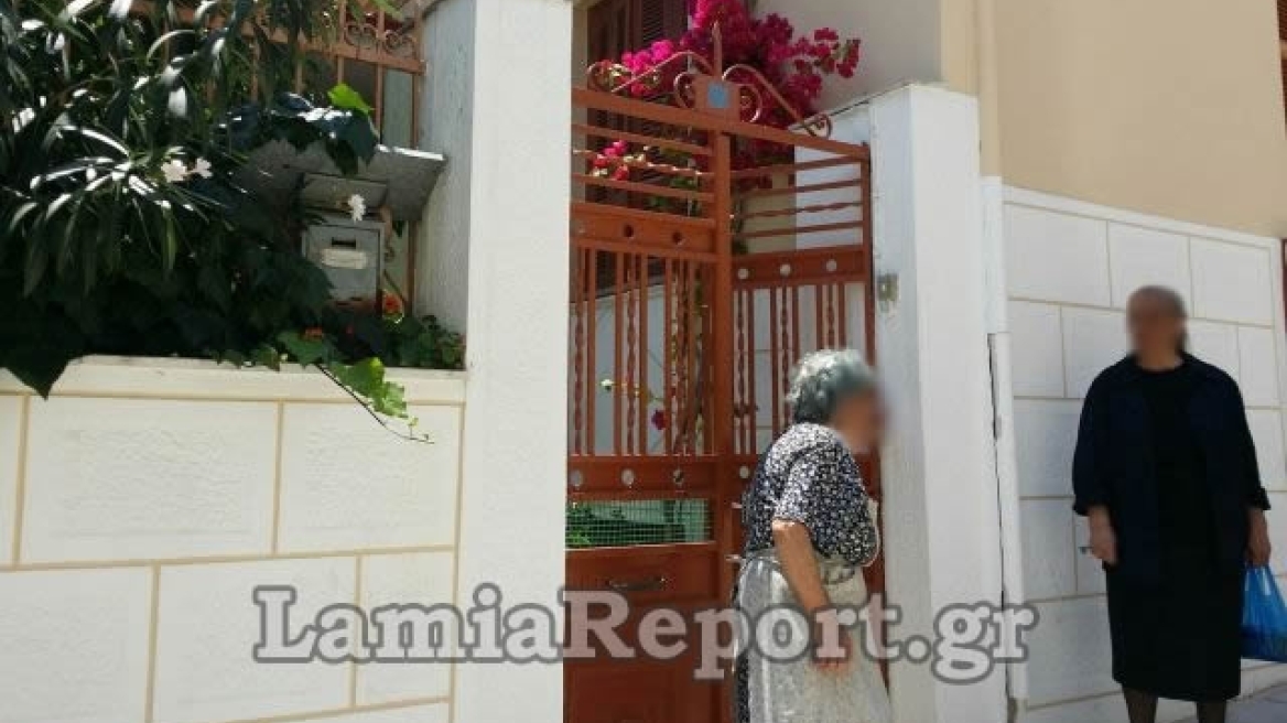 Λαμία: Η γιαγιά κλείδωσε τους κλέφτες στην αυλή!