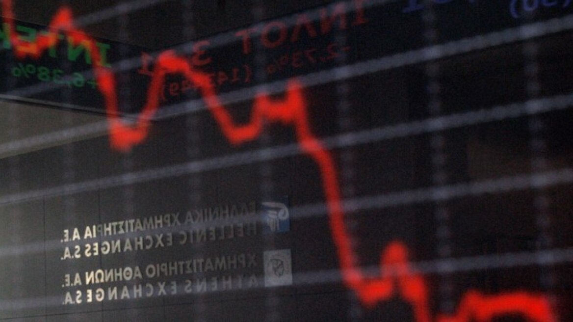 «Βουτιά» 5,9% στο Χρηματιστήριο 