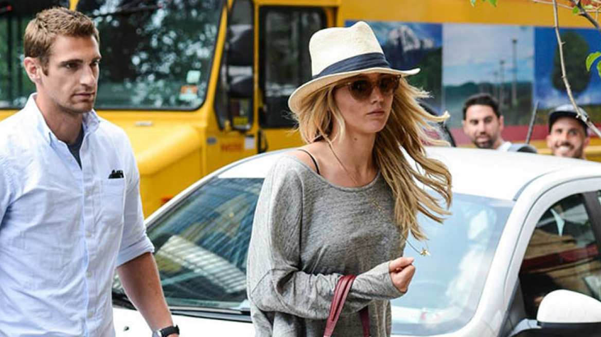 Ο σωματοφύλακας της Jennifer Lawrence, θα χρειαστεί... σωματοφύλακα! 