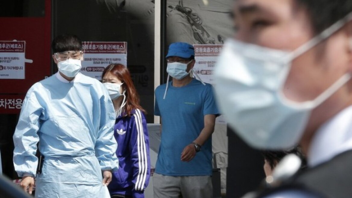 Ν. Κορέα: Αυξάνονται τα κρούσματα του ιού MERS