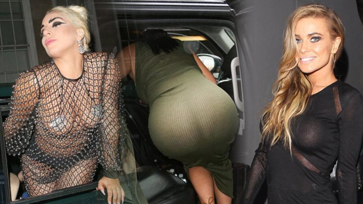 15 Celebrities bare most, if not all, for your enjoyment