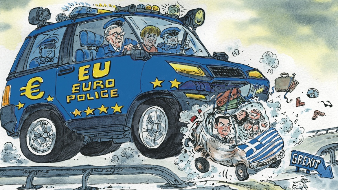 Guardian: Επιτέλους, τέλος παιχνιδιού για την Ελλάδα 