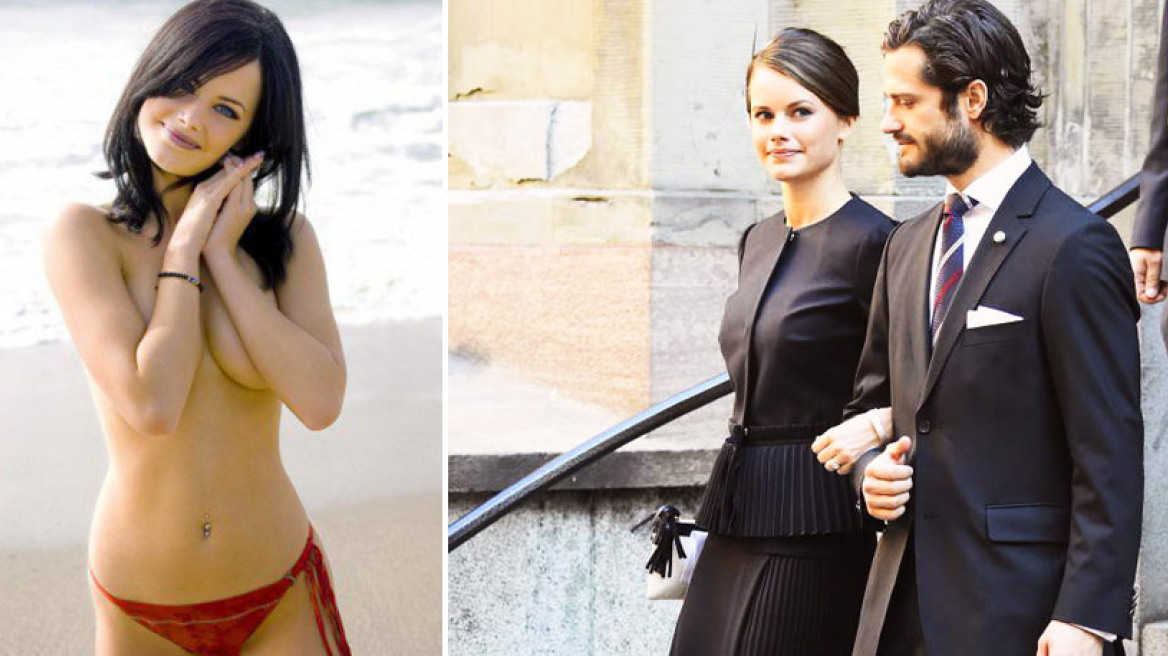 Δείτε το topless μοντέλο με τα τατουάζ που έγινε πριγκίπισσα της Σουηδίας