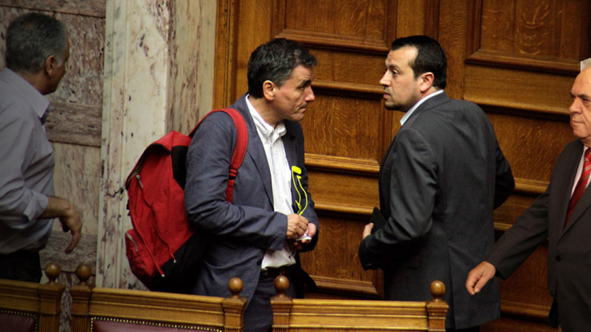 Βρυξέλλες: Δραγασάκης, Τσακαλώτος και Παππάς ενώπιον Τόμσεν και Ευρωπαίων