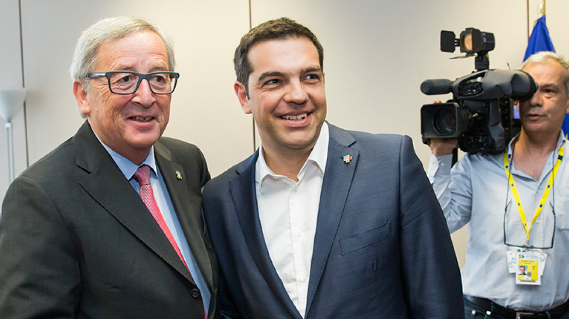 FAZ: Ο Γιούνκερ προειδοποίησε ανοιχτά τον Τσίπρα για Grexit