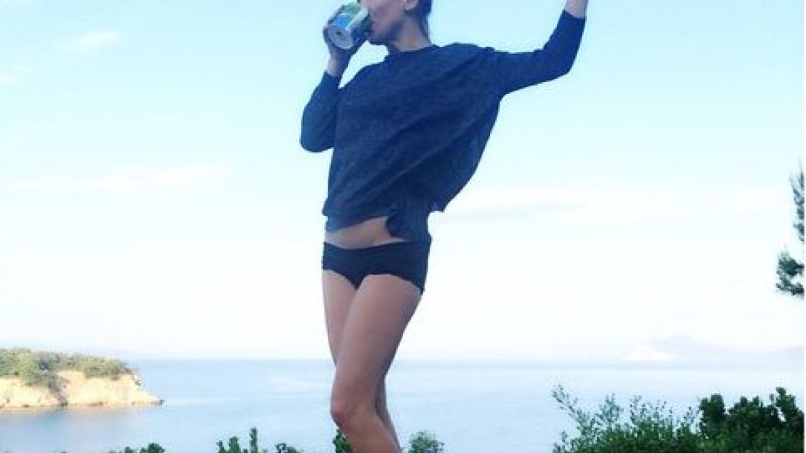 Kate Hudson: Και φέτος κάνει διακοπές στη Σκιάθο!