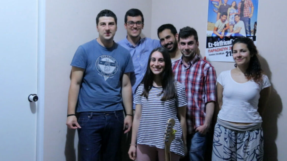 Τα πιτσιρίκια του Rockwave