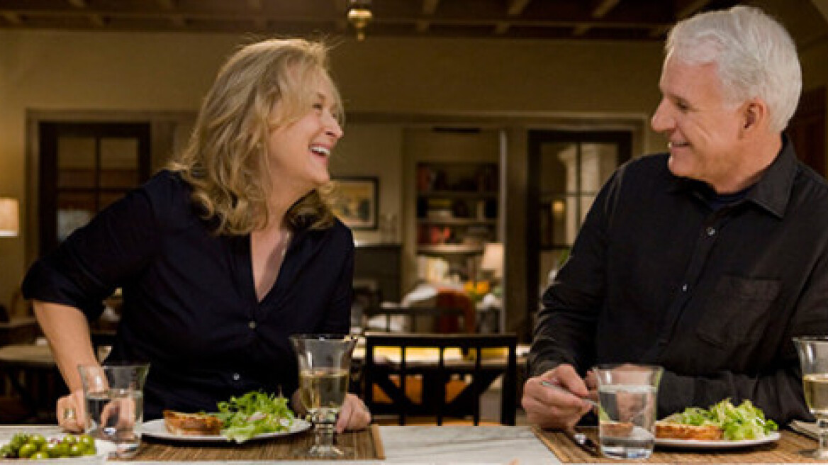 Croque Monsieur διόλου complicated δια χειρός Meryl Streep