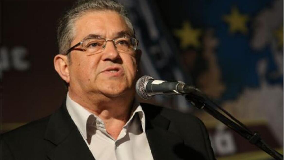 Κουτσούμπας: Πραγματική διέξοδος για το λαό η ρήξη