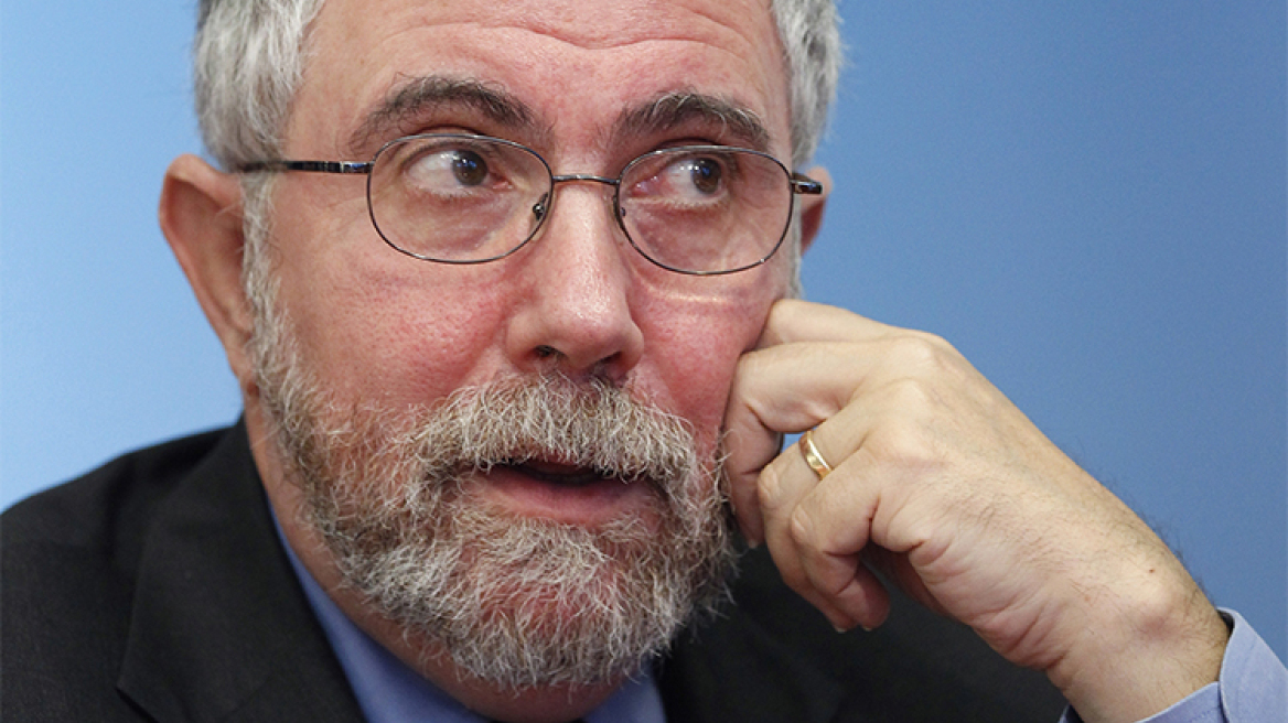 Κρούγκμαν για Ελλάδα: Δεν έχω τίποτα να πω