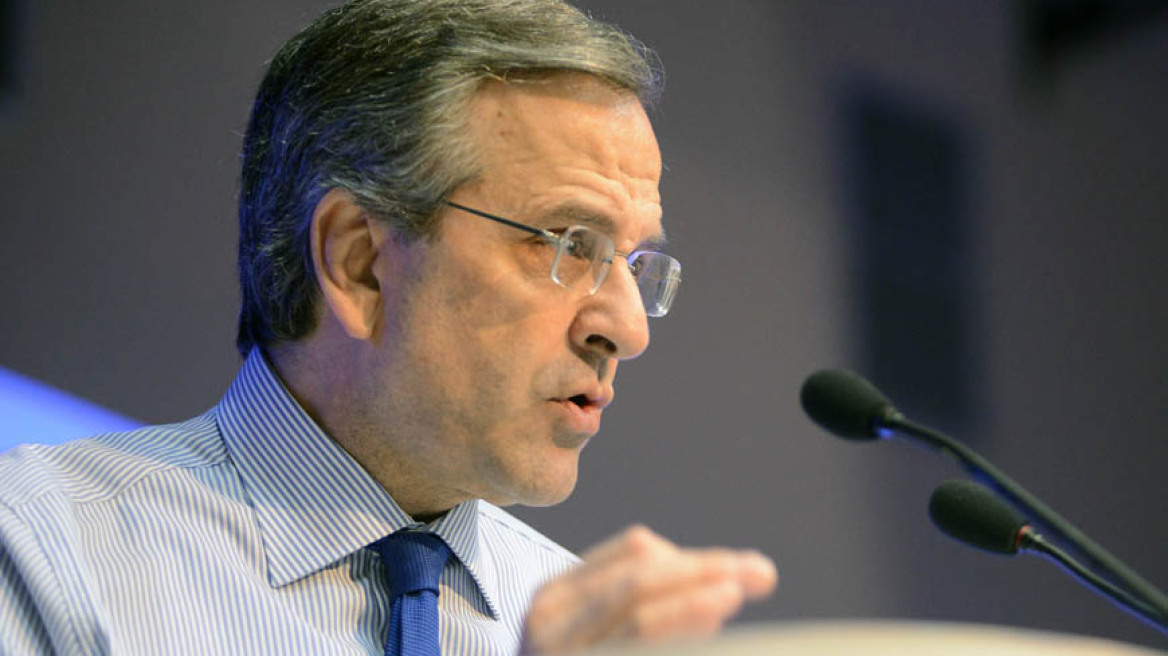 Σαμαράς: Έχουν σχέδιο δραχμής, αλλά δεν θα τους περάσει