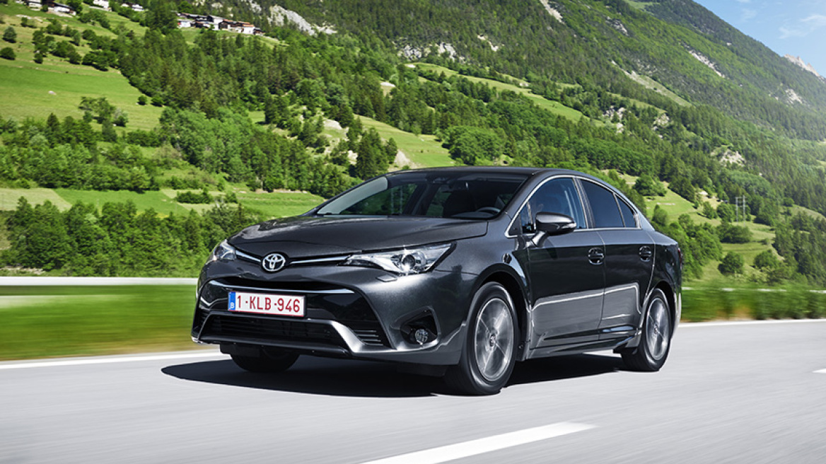 LIVE από Ελβετία: Οδηγούμε το ανανεωμένο Avensis (τιμές)