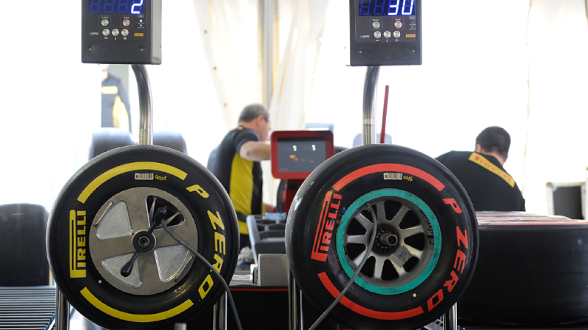 F1: Διευρύνεται η γκάμα ελαστικών;