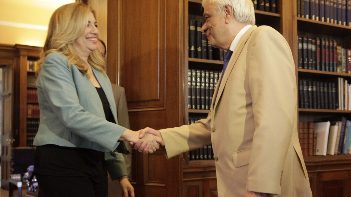 Αποφασισμένος ο Παυλόπουλος να διασφαλίσει την πορεία της χώρας στην Ευρώπη