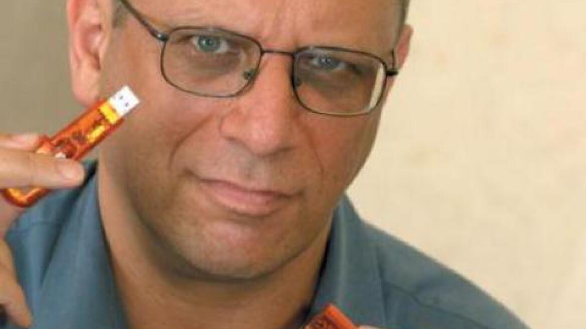 Στην Αθήνα ο εφευρέτης του USB Stick, Ντόβ Μοράν 