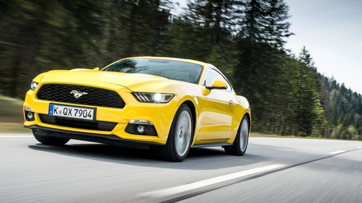 Η νέα Mustang πιο οικονομική απο ποτέ - Την οδηγούμε