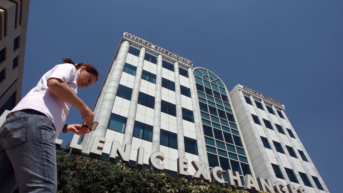 Χρηματιστήριο Αθηνών: Ξεπούλημα μετοχών με πτώση 4,77% 