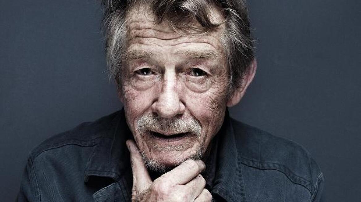 Ο John Hurt, ο... πατέρας του Λοχαγού Κορέλι, διαγνώστηκε με καρκίνο
