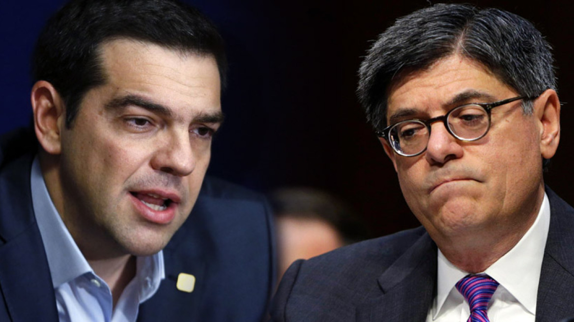 Παρέμβαση ΗΠΑ: «Κάντε συμβιβασμό, η ρήξη θα φέρει δυστυχία», λέι ο Λιου σε Τσίπρα 