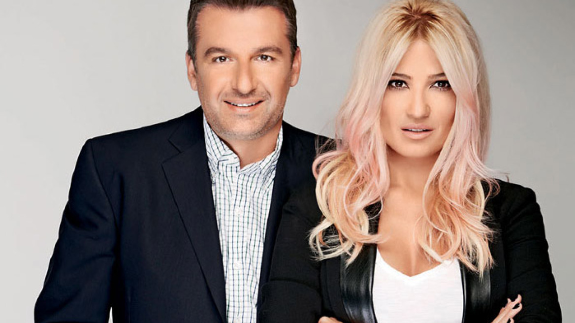 Λιάγκας-Σκορδά: Ανανέωσαν το συμβόλαιο τους με τον ΑΝΤ1 