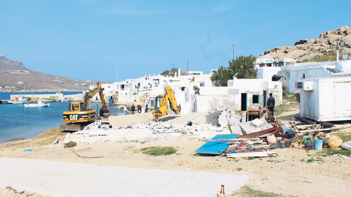 Το πρώτο επτάστερο της Ελλάδας «σκόνταψε» σε αρχαία