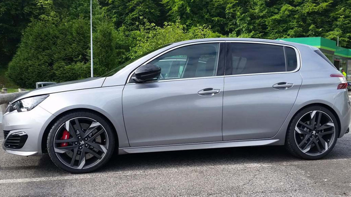 Θέμα ημερών η αποκάλυψη του Peugeot 308 GTi (vid)