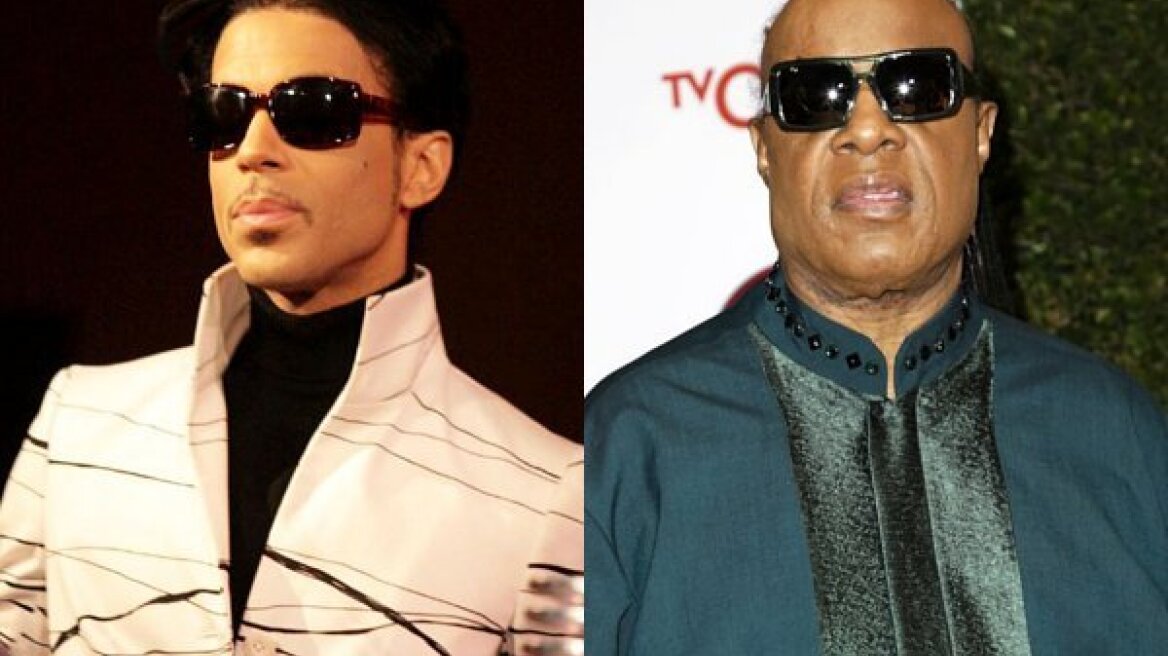 ΗΠΑ: Ο Πρινς και ο Στίβι Γουόντερ σε ένα ιδιωτικό «μυστικό» σουαρέ στον Λευκό Οίκο