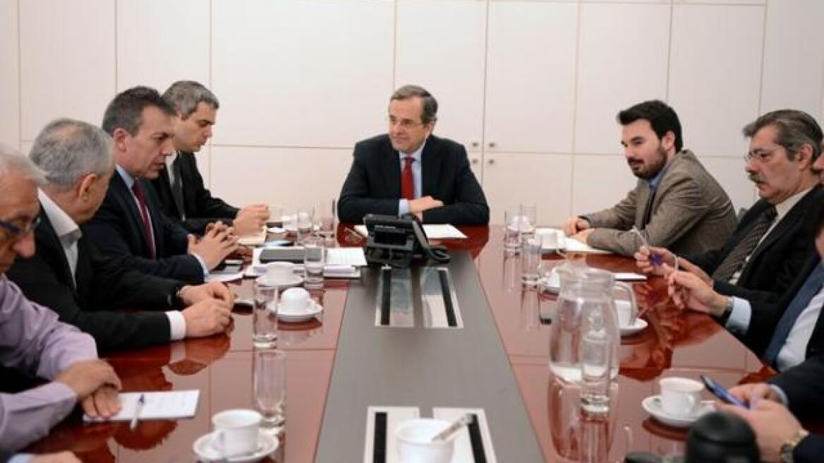 Σαμαράς για Τσίπρα: «Σπρώχνει τη χώρα σε αδιέξοδο, οδηγεί σε ρήξη και καταστροφή»