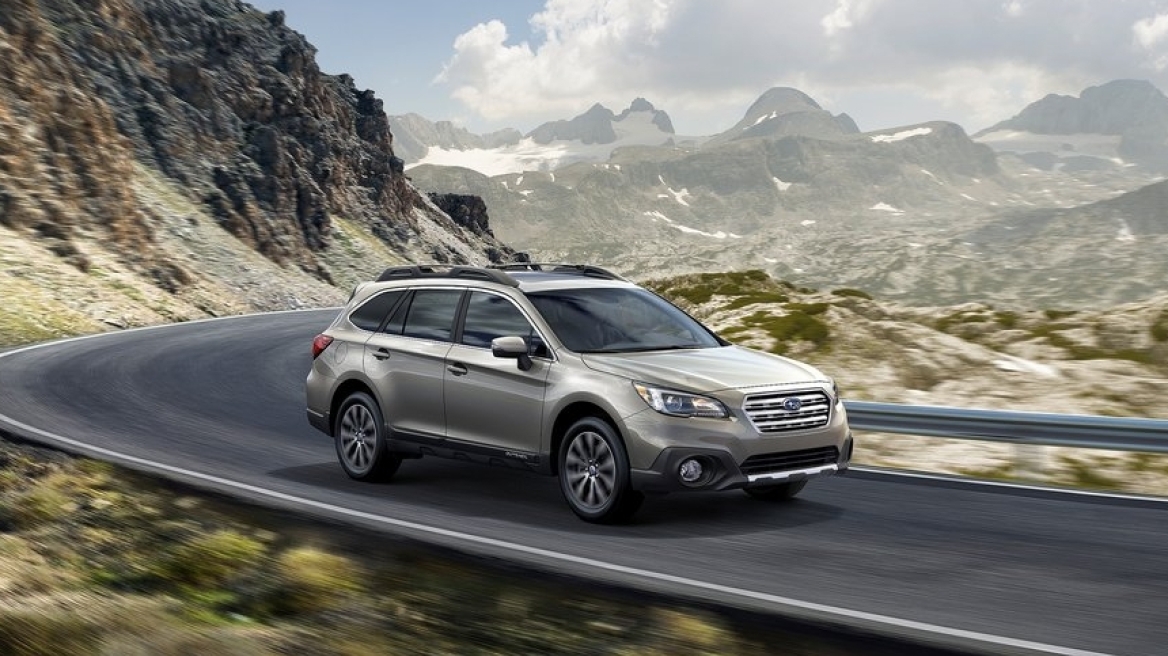 Test: Αφήνουμε το νέο Subaru Outback να φρενάρει μόνο του (vid)