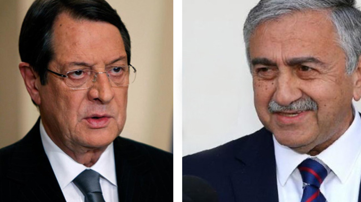 Κυπριακό: Για εξεύρεση λύσης δεσμεύθηκαν Αναστασιάδης - Ακιντζί 