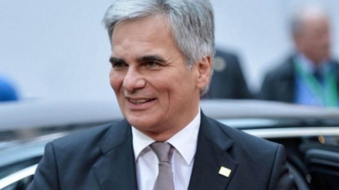 Στον «Ευαγγελισμό» ο καγκελάριος της Αυστρίας 