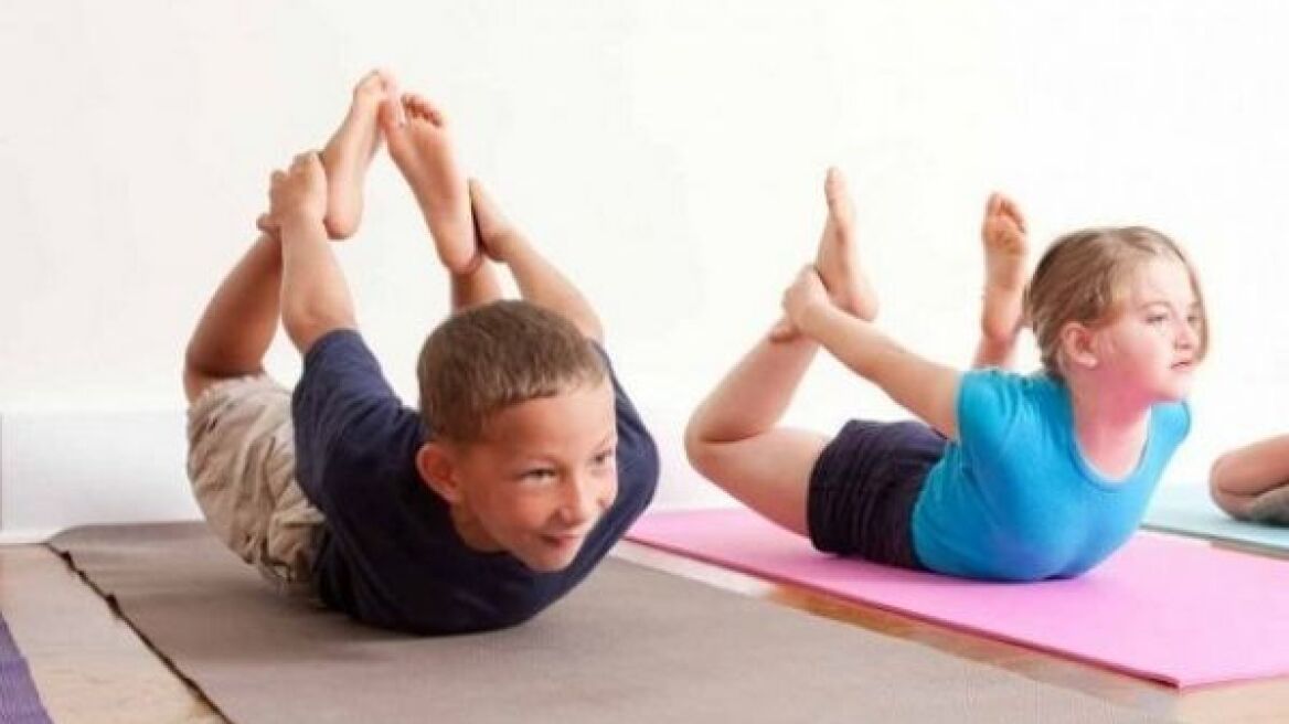 «Άθληση» πολύτιμη για τα παιδιά!