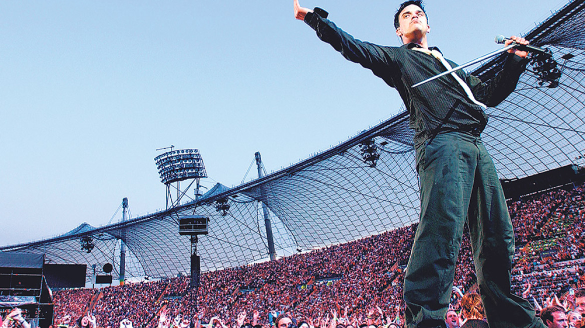 O «γίγαντας της ποπ» προσεχώς στη Μαλακάσα