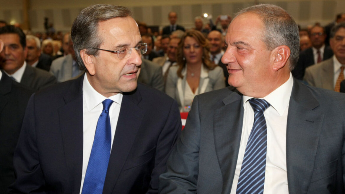 Πώς ο Καραμανλής πήγε εκτάκτως στην Κηφισιά να δει τον Σαμαρά
