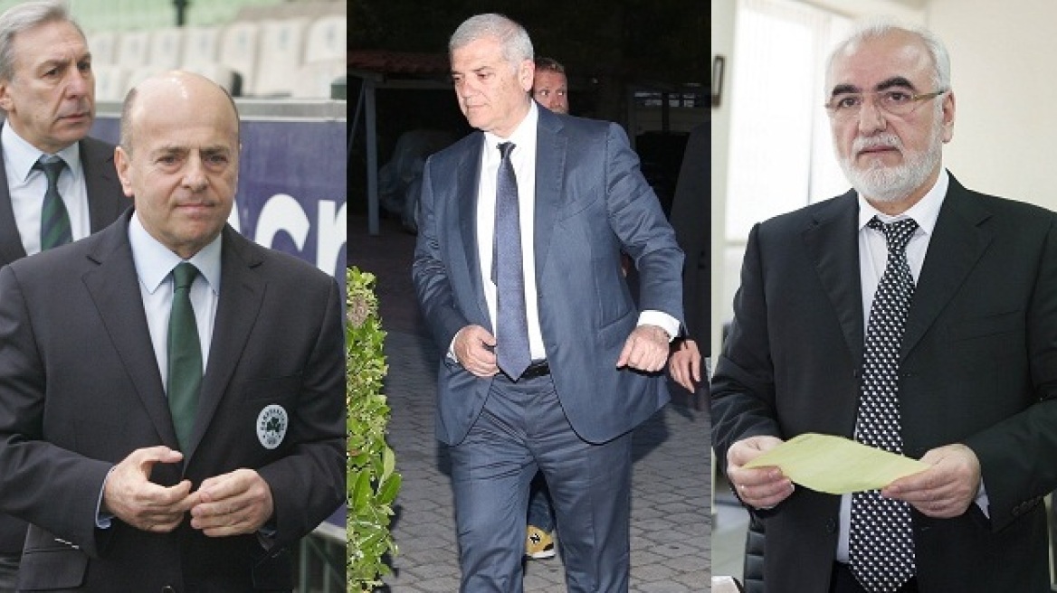 Συνάντηση Αλαφούζου, Σαββίδη, Μελισσανίδη