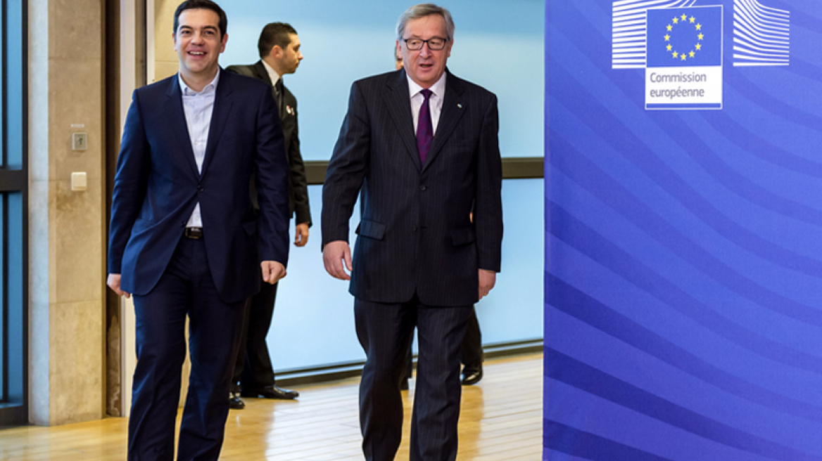 Τηλεφωνική επικοινωνία Τσίπρα - Γιούνκερ