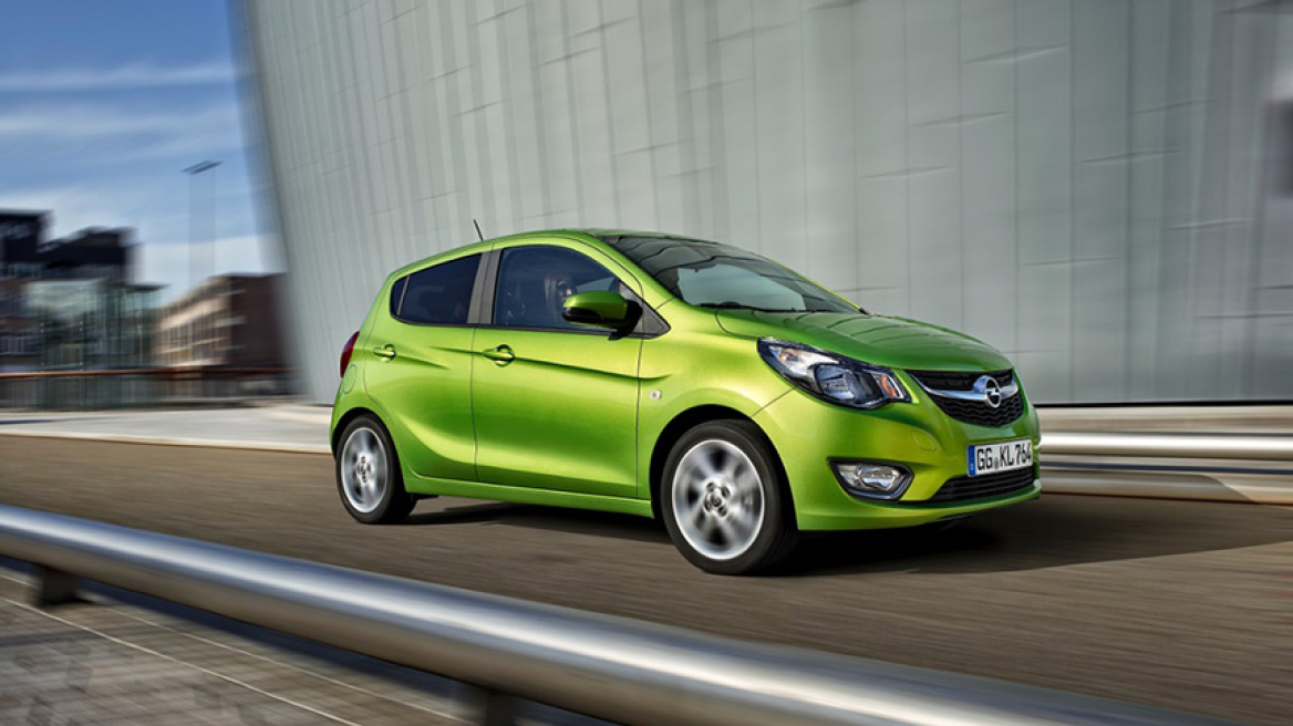 Video: Ο Πρόεδρος της Opel παρουσιάζει το νέο μικρό μοντέλο