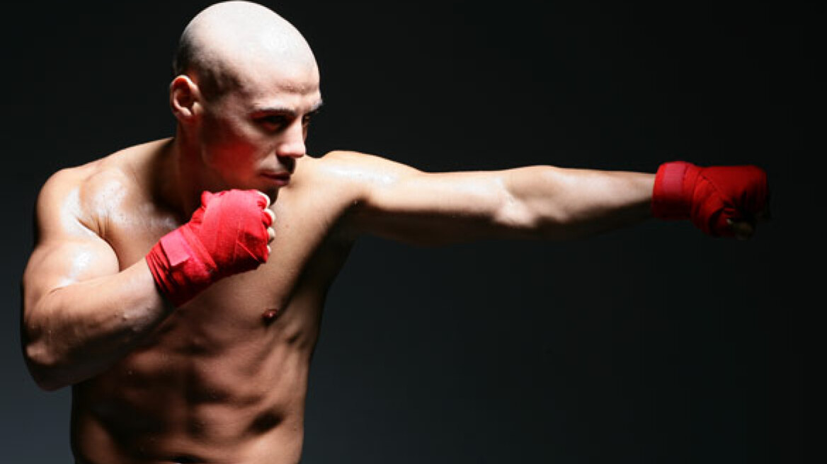 Ο τελευταίος αγώνας του Μιχάλη Ζαμπίδη, απέναντι στον Steve Moxon