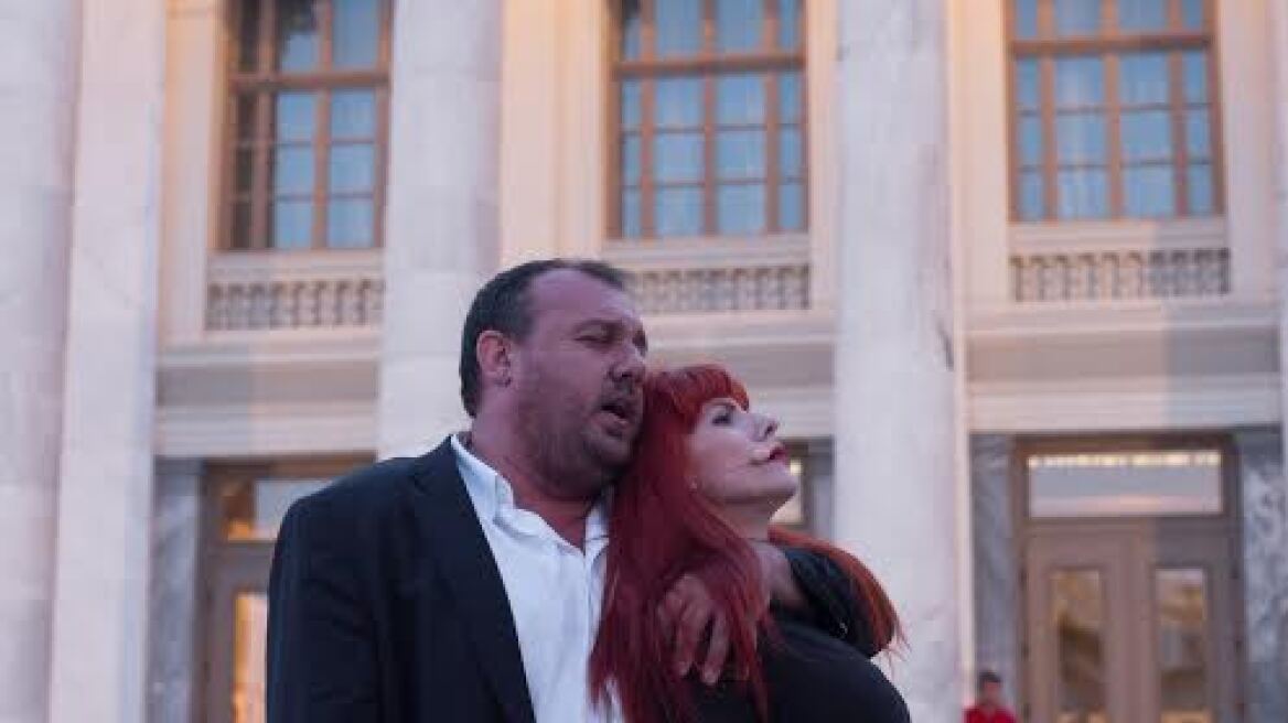 H Κάρμεν στους δρόμους της Αθήνας