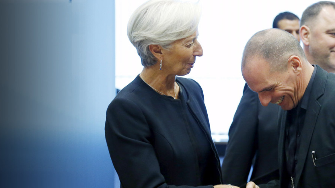 Λαγκάρντ κατά Βαρουφάκη με ειρωνείες και βαρείς υπαινιγμούς 