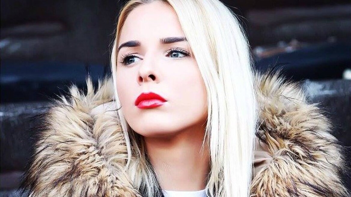 Η όμορφη Beatrice της... Κέρκυρας!