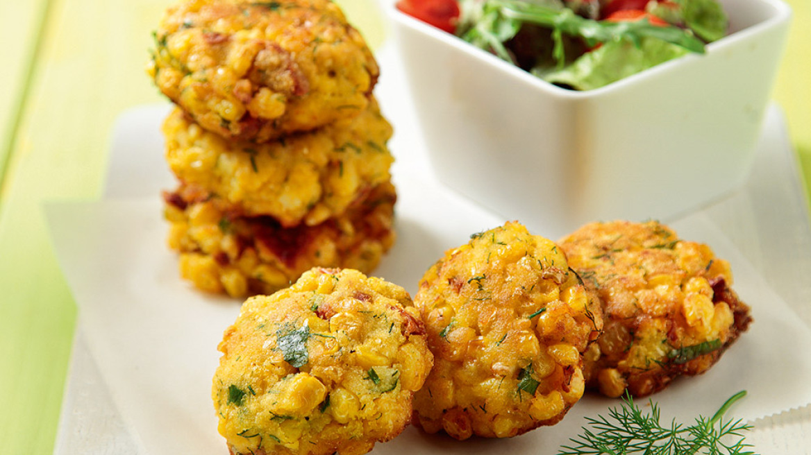 Καλαμποκοκεφτέδες