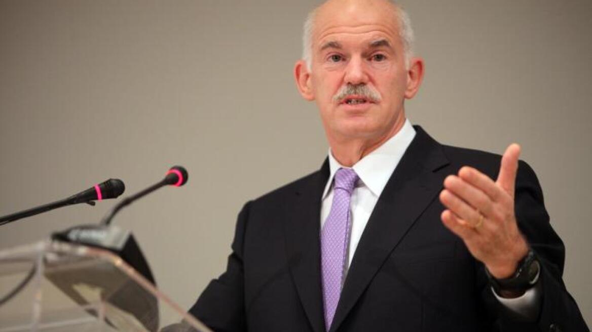 Γιώργος Παπανδρέου: Θα ήταν κρίμα μετά από τόσες θυσίες, να χρεοκοπήσουμε 