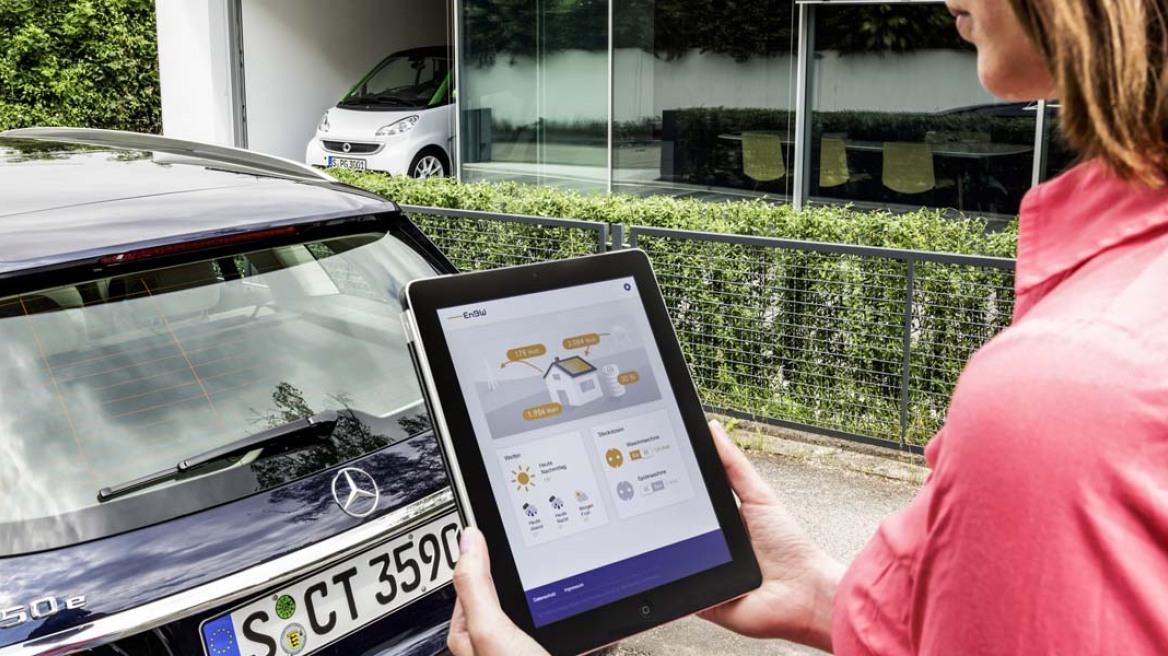 Τέλος οι γεννήτριες. Ηρθαν οι οικιακές μπαταρίες-Mercedes