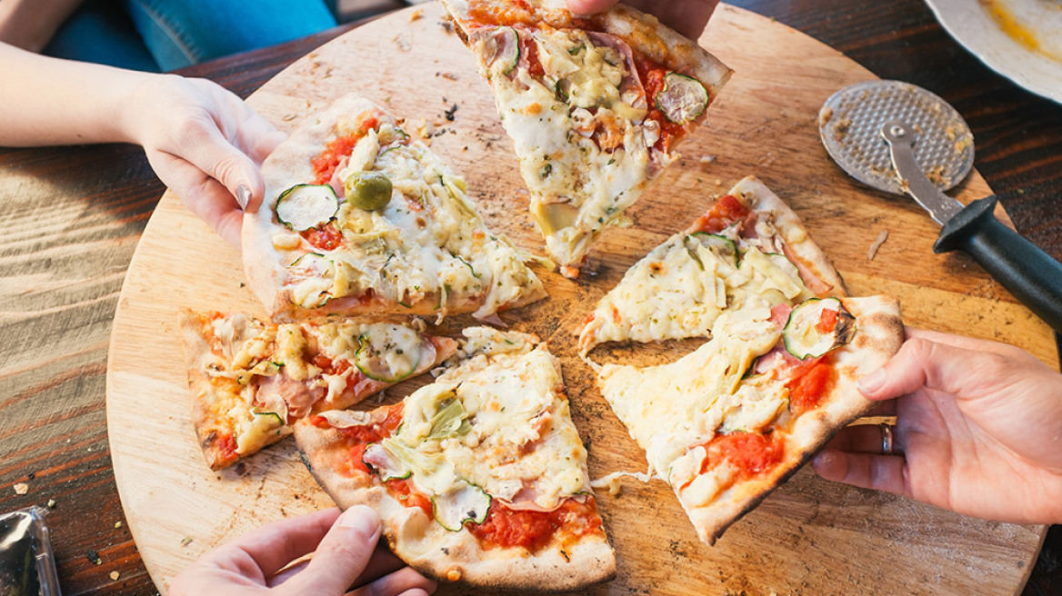 Οι δέκα πιο ψαγμένες πίτσες της Αθήνας