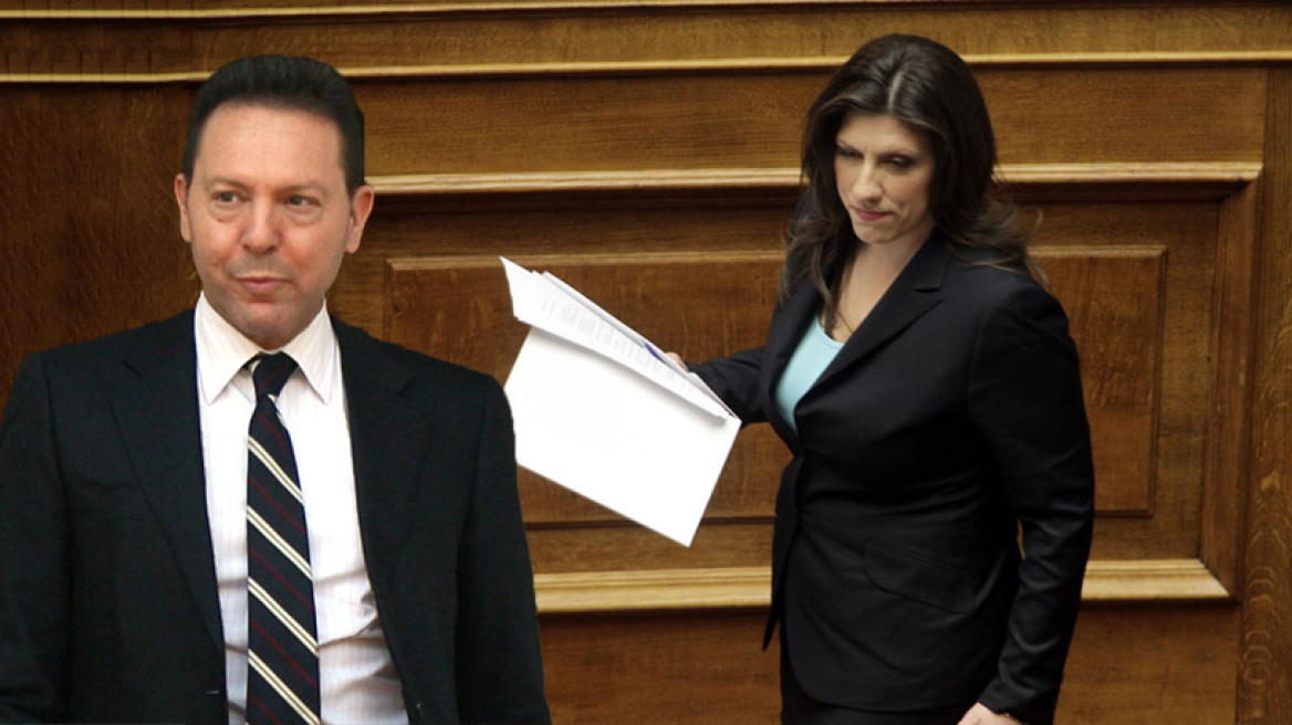 «Ένταλμα» βίαιης προσαγωγής του Στουρνάρα μελετά η Ζωή