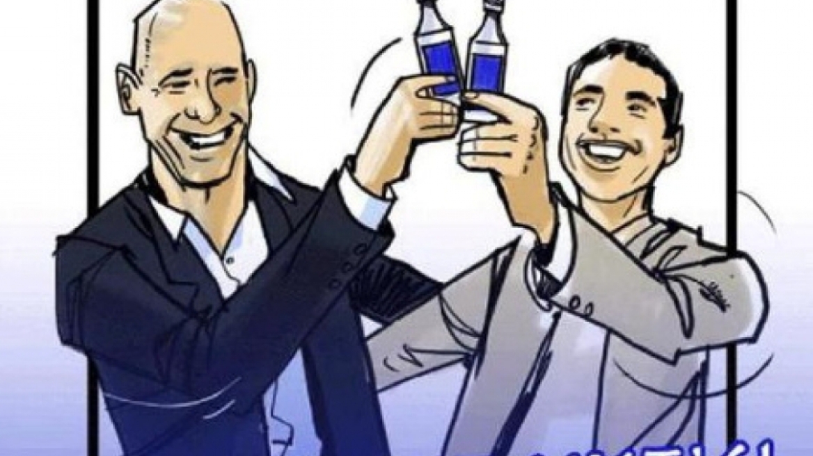Γερμανός επιχειρηματίας βγάζει βότκα με την ονομασία... Grexit